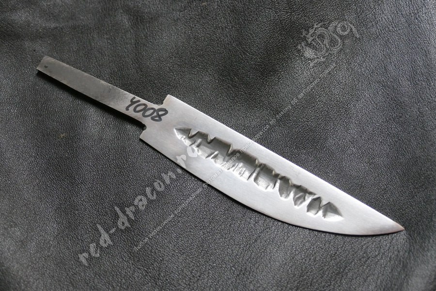 Заготовка для ножа ШХ15 za4008 якут