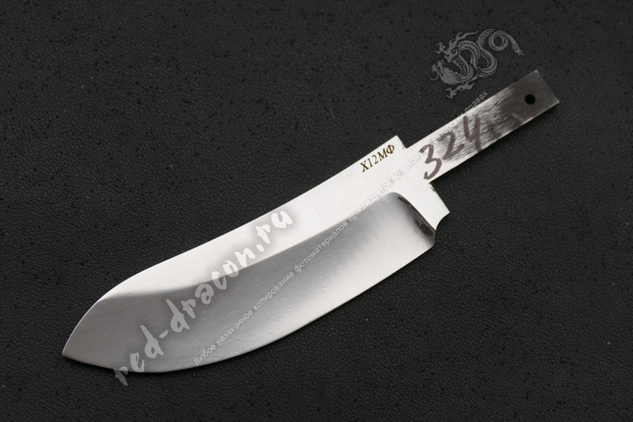 Клинок кованный для ножа Х12МФ "DAS324"