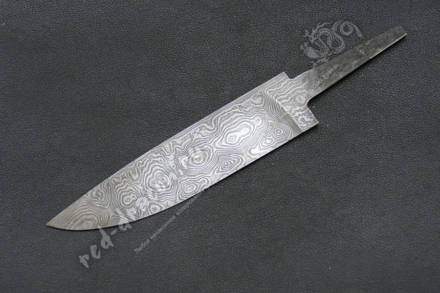 Заготовка для ножа Дамаск za2103