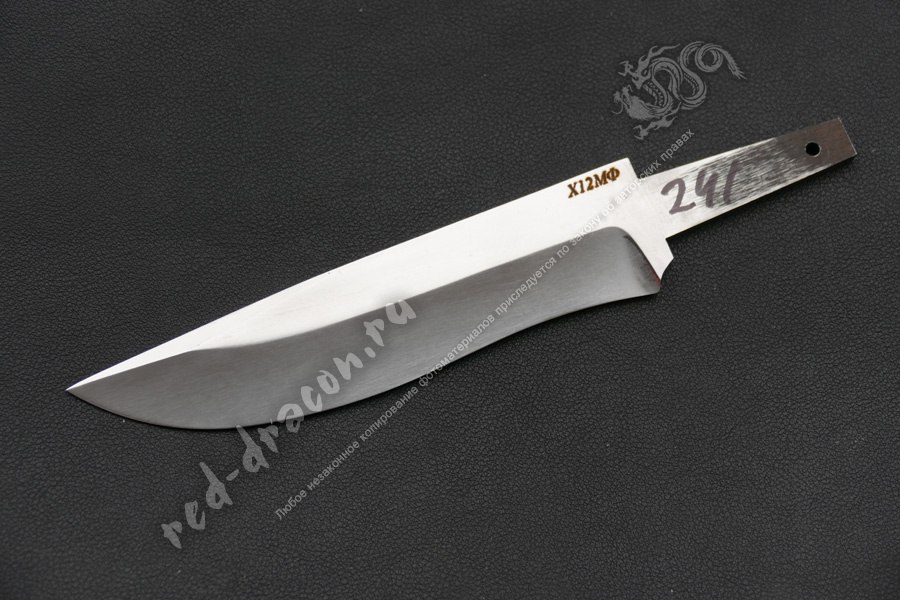 Клинок кованный для ножа Х12МФ "DAS 300"