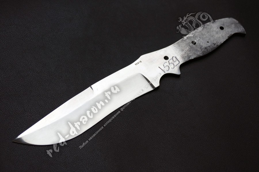 Заготовка для ножа 95х18"za1559"