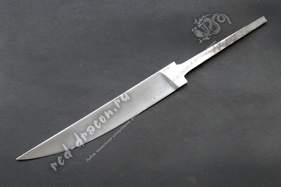 Клинок для ножа Х12Ф1 "za1702"