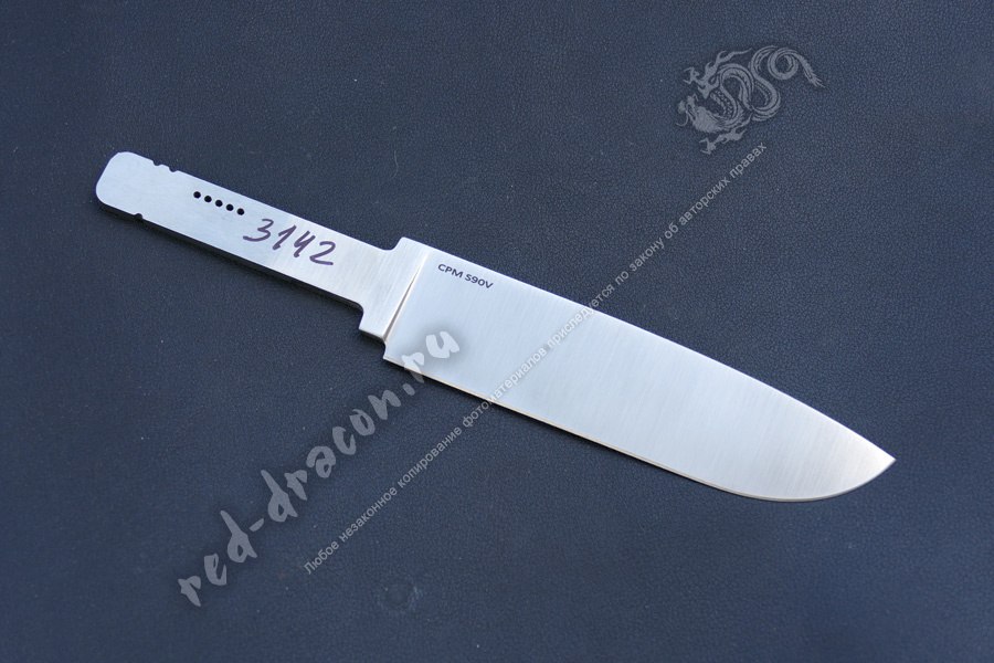 Клинок для ножа CPM S90V ZA3142